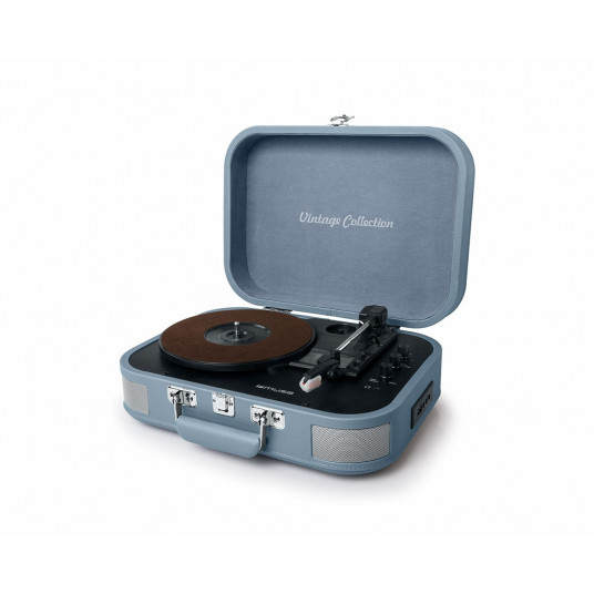  Patefonas Muse MT-201 Black/Blue 