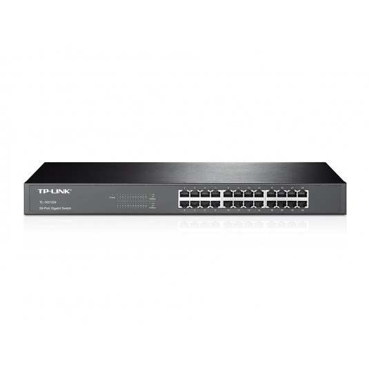  TP-Link TL-SG1024 24-Port Gigabit Rackmount Switch 