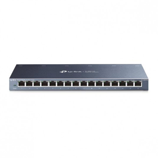  TP-Link TL-SG116 16-Port Gigabit Desktop Switch 