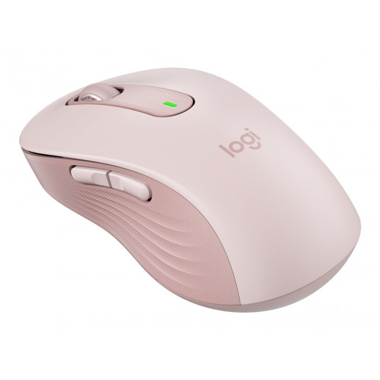  Belaidė pelė Logitech Signature M650 L, Wireless, EMEA, Rose 