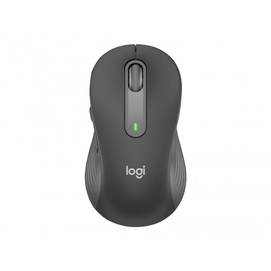  Belaidė pelė Logitech Signature M650 L, Wireless, EMEA, Graphite 