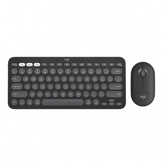 Desktop Logitech Pebble 2 Combo for Mac US (W), graphite