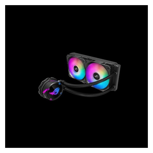  Kompiuterio aušintuvas Asus Rog Strix LC 240, RGB, AMD, Intel 