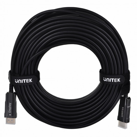  UNITEK OPTIC HDMI CABLE 2.0 AOC 4K 60HZ 25M 