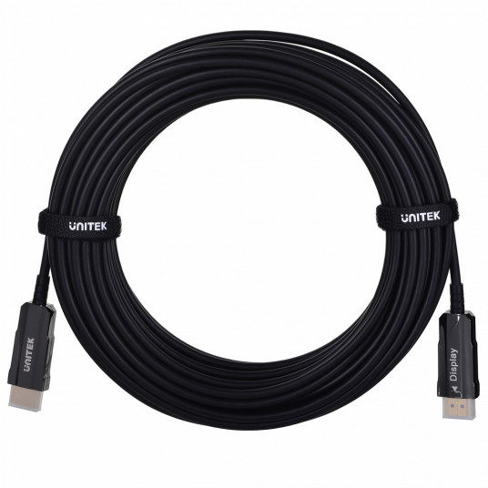  UNITEK OPTIC HDMI CABLE 2.0 AOC 4K 60HZ 15M 
