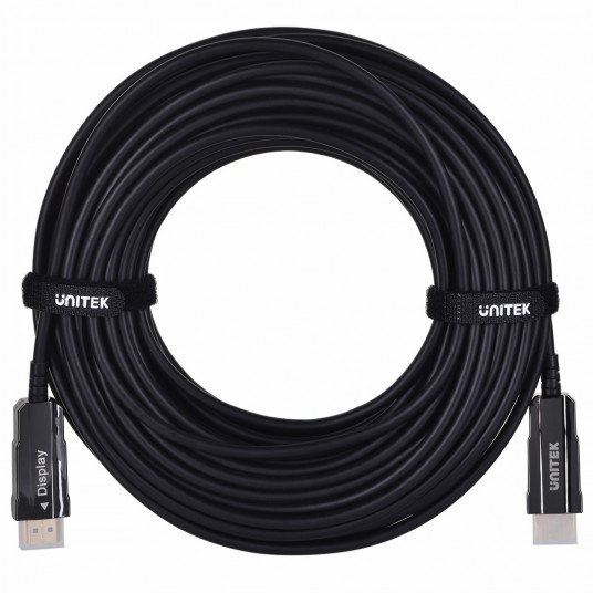  UNITEK OPTIC HDMI CABLE HDMI 2.0 AOC 4K 60HZ 20M 