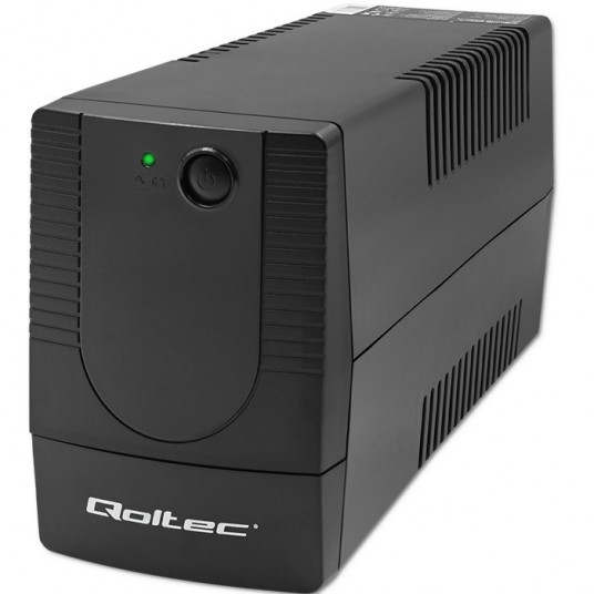 Qoltec 53774 Nepertraukiamo maitinimo šaltinis Line Interactive | Monolitas | 1000VA | 600W 