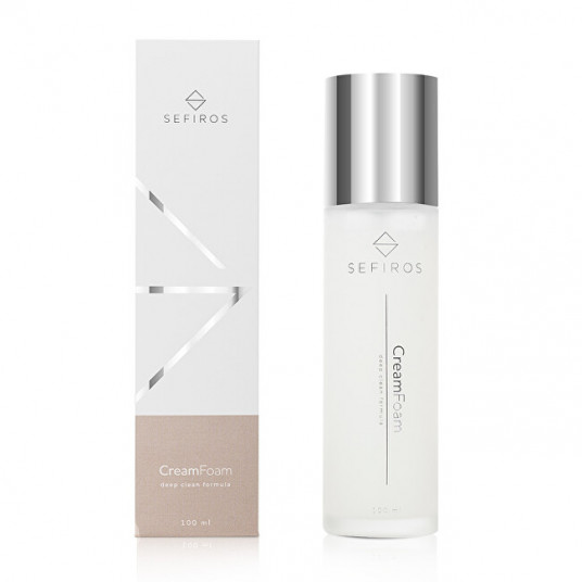  Sefiros - CreamFoam deep clean formula - Sefiros 100 ml 
