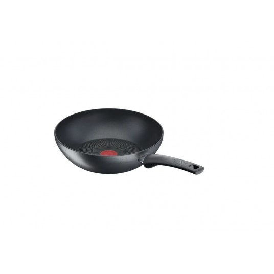  Tefal G2701972 Wok Pan Easy Chef, 28 cm, Black 