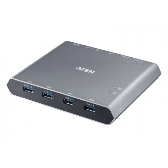  Aten 2-Port 4K USB-C KVM Dock Switch  US3311 
