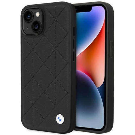  BMW BMHCP14S22RQDK Back Case for Apple iPhone 13 / 14 / 15 