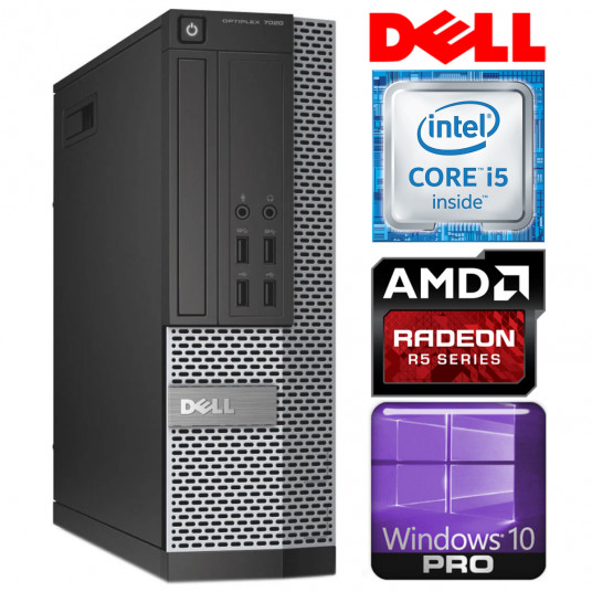 DELL 7020 SFF i5-4570 16GB 120SSD+1TB R5-430 2GB WIN10PRO/W7P