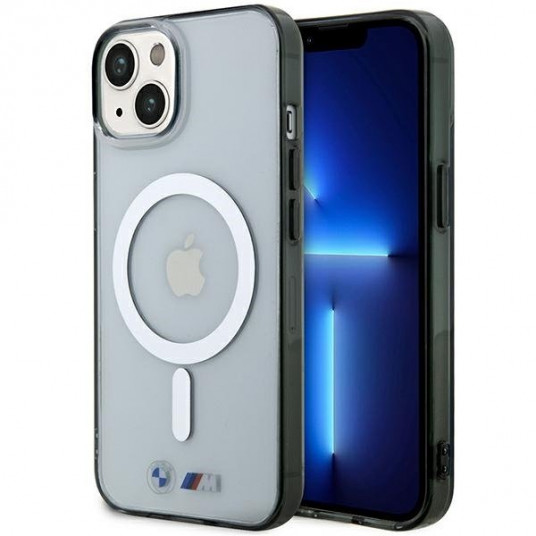 BMW BMHMP14MHCRS Back Case for Apple iPhone 14 Plus / 15 Plus