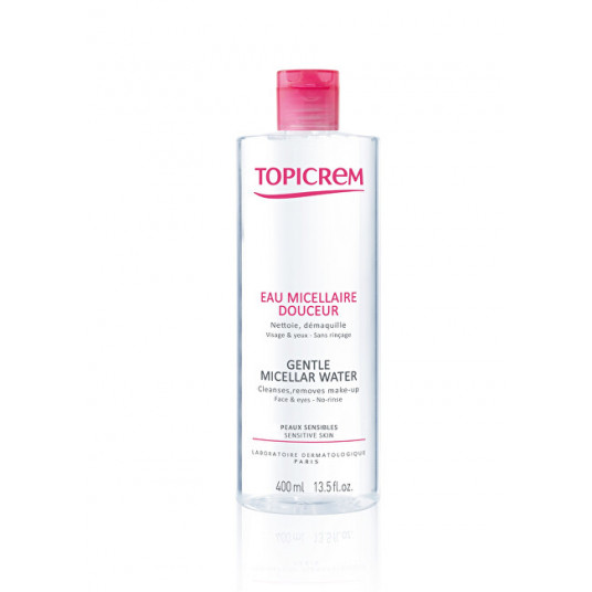  Topicrem - (Gentle Micellar Water) 400 ml 