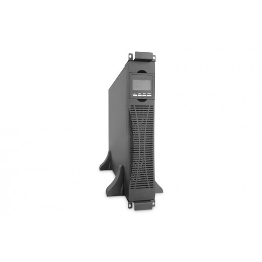  Digitus OnLine UPS Module DN-170106, 6000VA, 6000W, 2U, 1x USB 2.0 type B, 1x RS232, LCD, Pure Sine Wave, 440x86.5x620mm, 14kg 