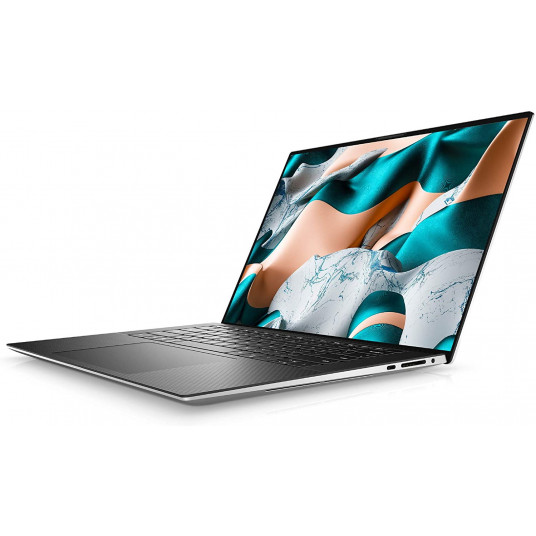  Nešiojamas kompiuteris Dell XPS 15 9500 Silver 15.6" FullHD+, 1920 x 1200, Anti Glare, Intel Core i7-10750H, 16 GB, SSD 1000 GB, NVIDIA GeForce GTX 1650Ti, Windows 10 Home, 273446033 