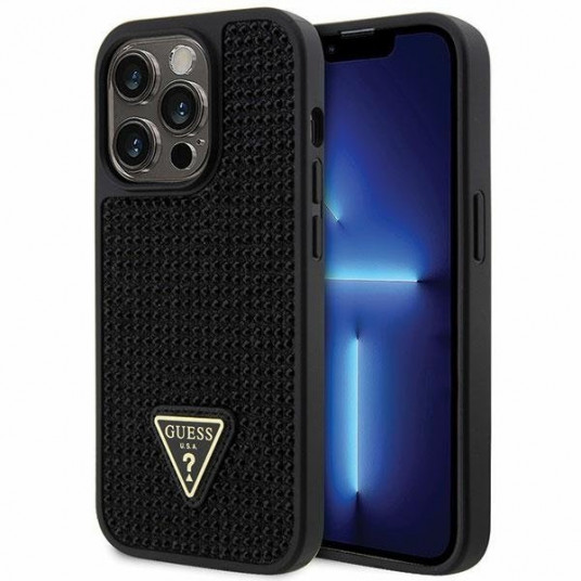 Guess GUHCP14LHDGTPK Back Case for Apple iPhone 14 Pro