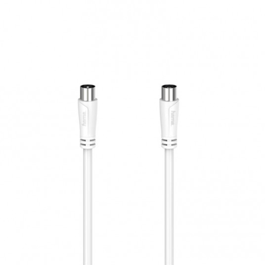 Antenna cable Hama 90dB 1,5m white