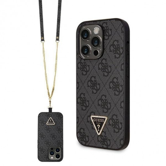 Guess GUHCP14LP4TDSCPK Back Case for Apple iPhone 14 Pro