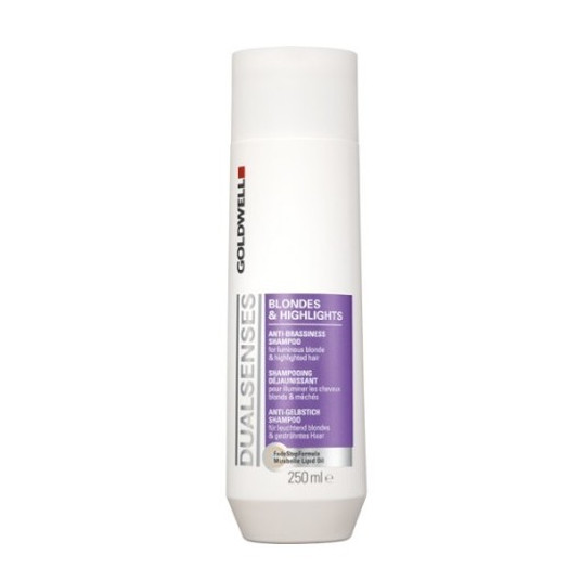  Goldwell - Dualsenses Blonde s & Highlights Hair Dualsenses Blonde s & Highlights (Anti-Yellow Shampoo) - 250 ml 