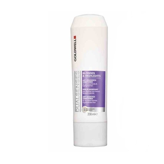  Goldwell - Dualsenses Blonde s & Highlights (Anti-Brassiness Conditioner) Dualsenses Blonde s & Highlights - 200 ml 