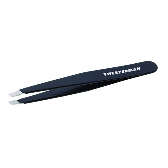  Tweezerman - Slant Midnight Sky Tweezers Black 