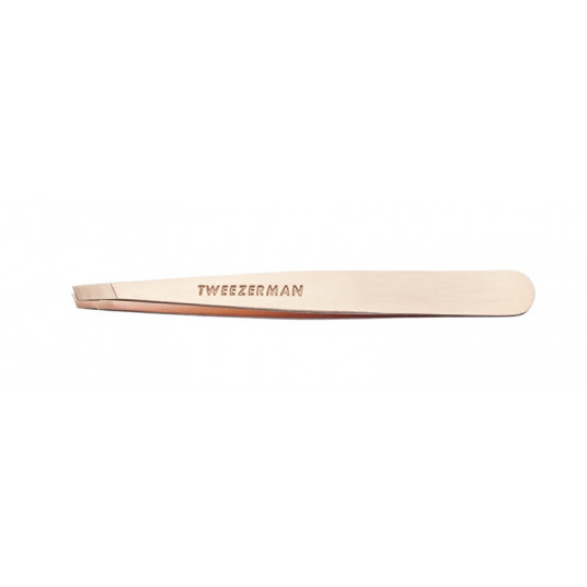  Tweezerman - Slant Champagne Tweezers 