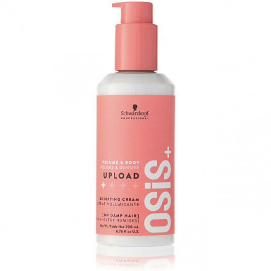 Schwarzkopf Professional - Shaping hair cream OSiS Upload (Bodifying Cream) 200 ml
