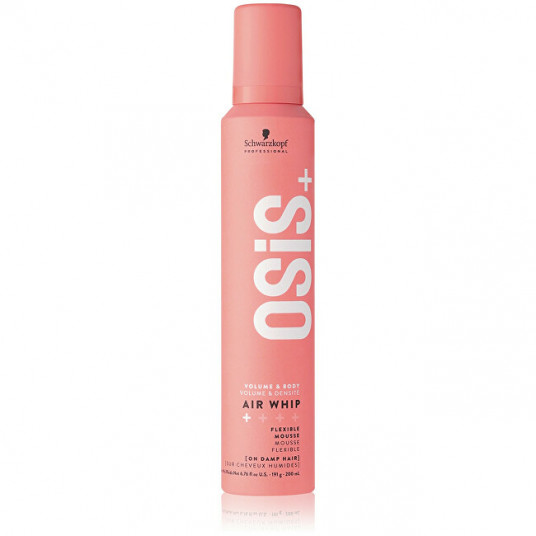Schwarzkopf Professional - Flexible hair foam OSiS Air Whip (Flexible Mousse) 200 ml