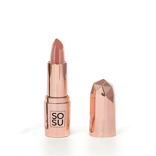 SOSU Cosmetics - Let Them Talk Satin Lipstick 3.5, Jr - Rtěnka Can't Cope