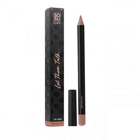  SOSU Cosmetics - Let Them Talk matte contour pencil 1.3 g - Birthday Suit 