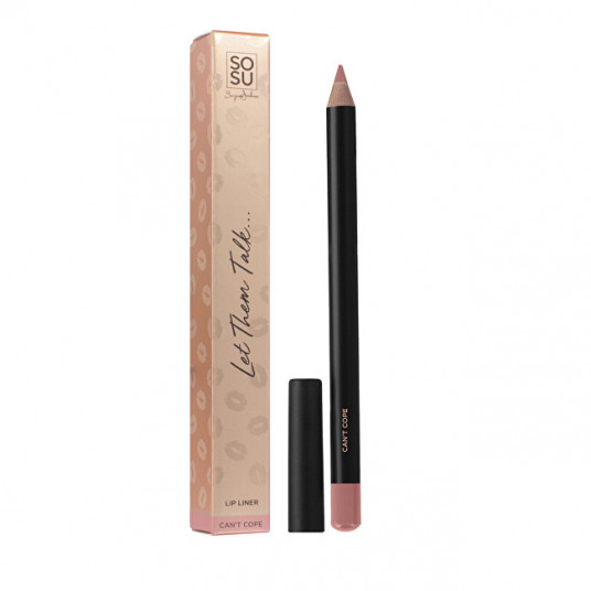  SOSU Cosmetics - Saténová konturovací tužka na rty Let Them Talk (Lip Liner) 1,3 g - Te Amo 