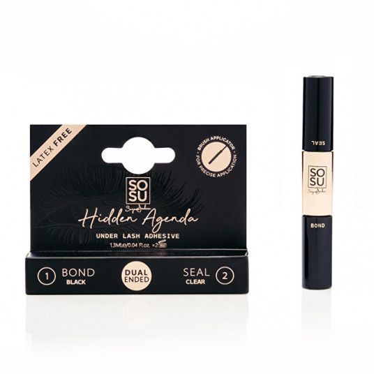  SOSU Cosmetics - Adhesive for artificial eyelashes for special bonding under eyelashes Hidden Agenda (Under Lash Adhesive) 2.6 ml 