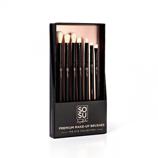  SOSU Cosmetics - Sada štětců na oči (Premium Make-up Brushes) 