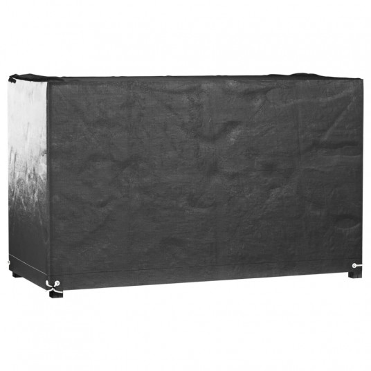 Sodo baldų uždangalas, 125x55x75cm, 8 kilputės, stačiakampis