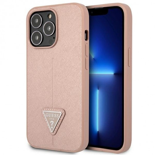 Guess GUHCP14LPSATLP Back Case for Apple iPhone 14 Pro
