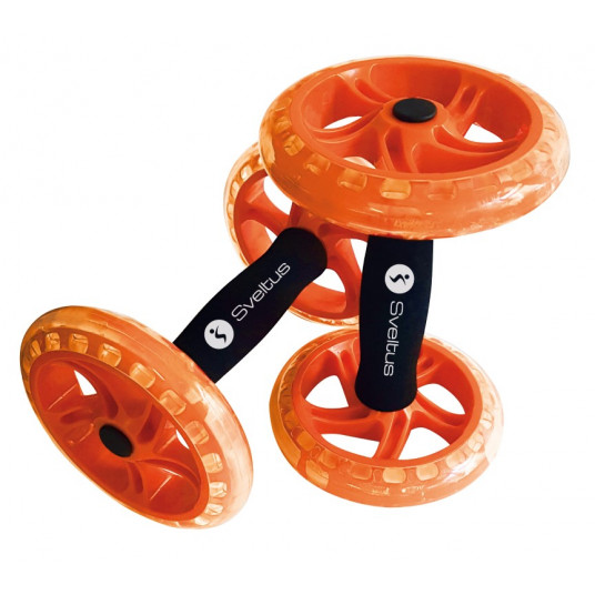 Pilvo raumenų treniruoklis AB WHEEL 2607