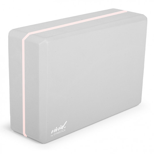 Jogos kaladėlė GYMSTICK Vivid line 61331 Grey/Pink