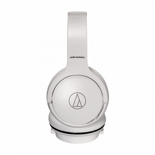  Ausinės Audio Technica ATH-S220BTWH White, Wireless/Wired 