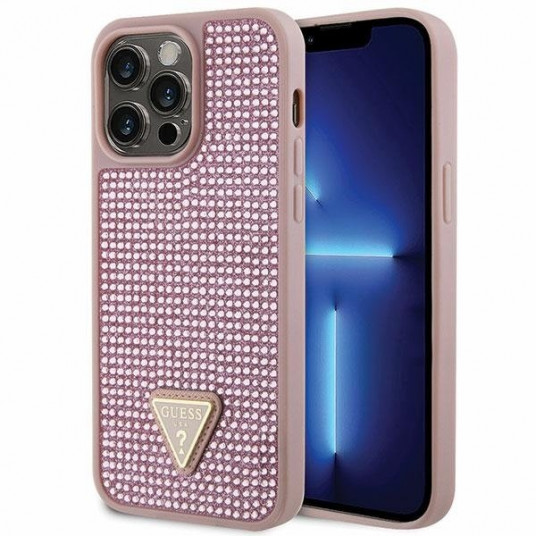  Guess GUHCP14XHDGTPP Back Case for Apple iPhone 14 Pro Max 