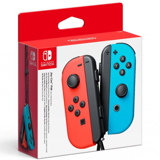 Pult Nintendo Joy-Con pair, punane/sinine