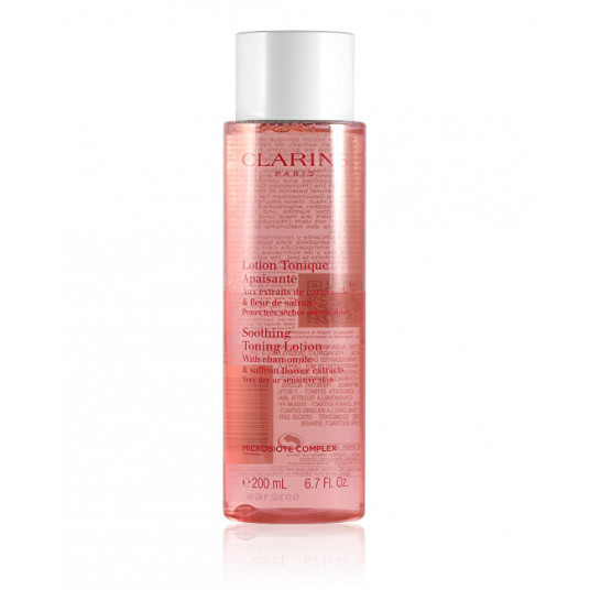  Clarins - Soothing Toning Lotion for very dry to sensitive skin (Soothing Toning Lotion) 200 ml 