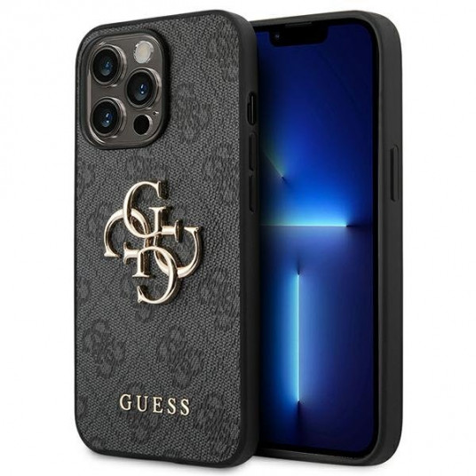  Guess GUHCP14X4GMGGR Back Case for Apple iPhone 14 Pro Max 