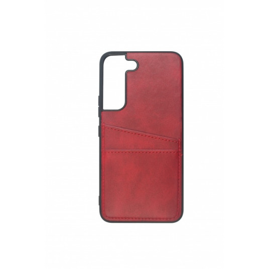  JM Y POCKET case for Galaxy S22 Red (Red) 