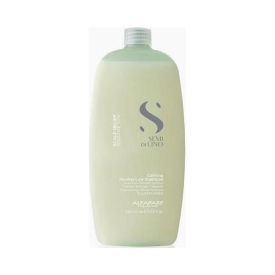 Alfaparf Semi di Lino Scalp Care Calming Micellar Low Shampoo Gevoelige Hoofdhuid 1000ml