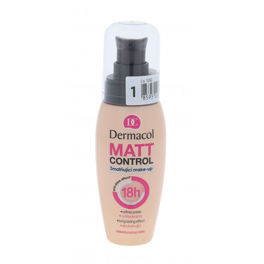 DERMACOL Matt Control The Mattifying Foundation No 1 30ml