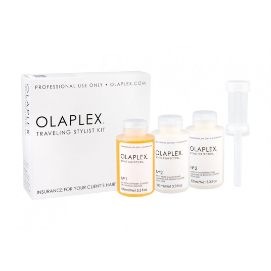  Olaplex Traveling Stylist Kit plaukų priežiūros rinkinys 300 ml  