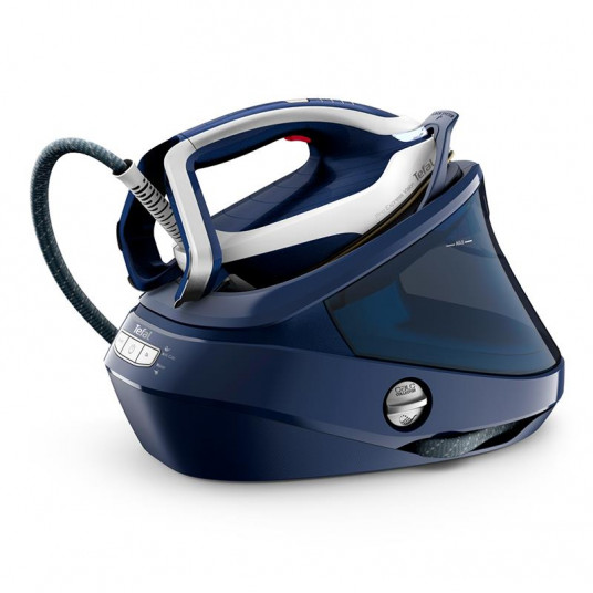  TEFAL Steam Station GV9812 Pro Express 3000 W, 1.2 L, 8.1 bar, Auto power off, Vertical steam function, Calc-clean function, Blue, 180 g/min 