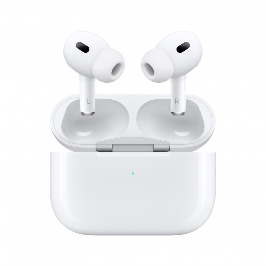  Ausinės Apple AirPods Pro 2023 + MagSafe USB-C Charging Case, White 