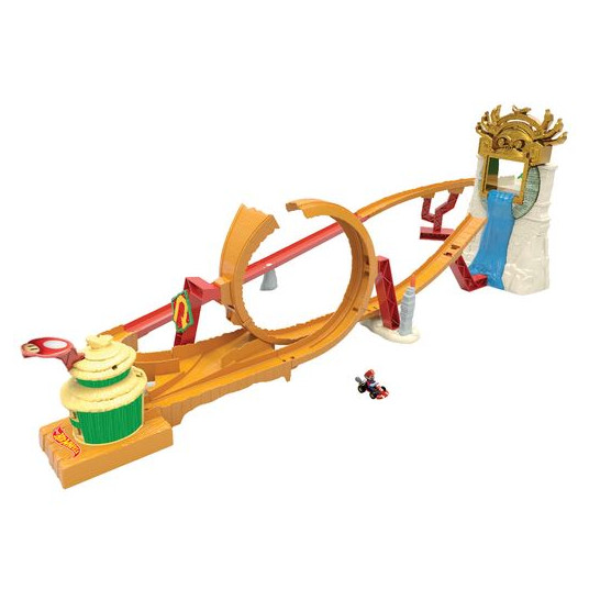  Hot Wheels Mario Kart rinkinys „Kongo sala“ HMK49 